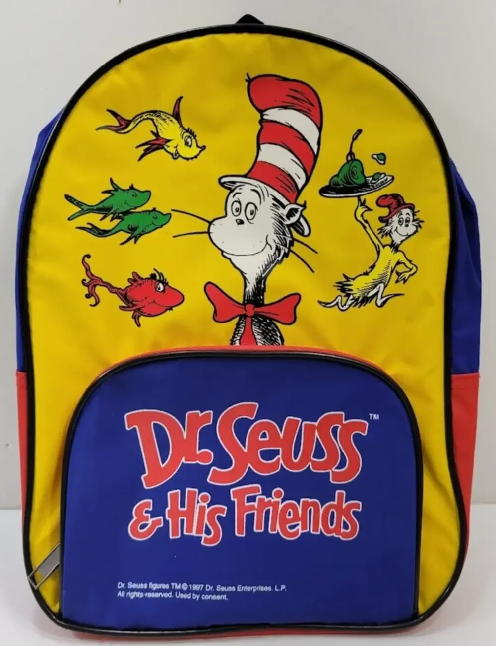 1997 Dr. Seuss & His Friends Mini 12